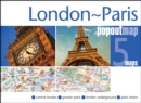 Image for London &amp; Paris PopOut Map