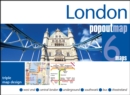 Image for London PopOut Map : 3 PopOut maps in one handy, pocket-size format
