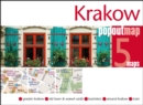 Image for Krakow PopOut Map : Handy pocket-size pop up city map of Krakow