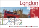 Image for London Bus and Underground PopOut Map
