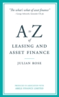 Image for A to Z of Leasing and Asset Finance