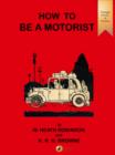 Image for How to be a Motorist