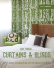 Image for Easy to Make! Curtains &amp; Blinds