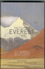 Image for The fight for Everest 1924  : Mallory, Irvine and the quest for Everest
