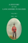 Image for A history of the Lancashire FusiliersVolume 1 : Volume 1 : 1688-1821