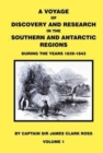 Image for A voyage of discovery &amp; research in the Southern and Antarctic regions during the years 1839-1843Vol 1 : No. 1