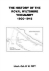 Image for The History of the Royal Wiltshire Yeomanry {1920 - 1945]