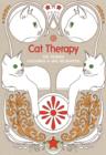 Image for Cat Therapy : 100 Designs Colouring in and Relaxation