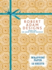 Image for Robert Adam designs from Sir John Soane&#39;s Museum  : wrapping paper book