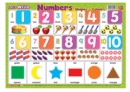 Image for Let&#39;s Write Numbers, Shapes and Colours : Large Write and Wipe