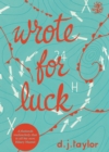 Image for Wrote for luck