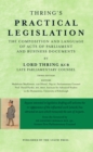 Image for Thring&#39;s practical legislation: the composition and language of acts of parliament and business documents