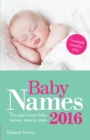 Image for Baby Names 2016