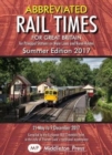 Image for Abbreviated rail times for Great Britain  : for principal stations on main lines and rural routes: Summer edition, 21 May to 9 December 2017
