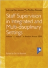Image for Interprofessional Staff Supervision in Adult Health and Social Care Services