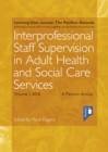 Image for Interprofessional Staff Supervision In A