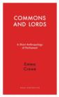 Image for Commons and Lords