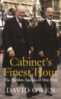Image for Cabinet&#39;s finest hour  : the hidden agenda of May 1940