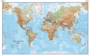 Image for World Physical Laminated Map