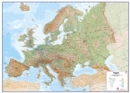 Image for Europe Physical Laminated Map
