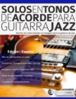 Image for Solos en tonos de acorde para guitarra jazz