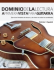Image for Dominio de la lectura a primera vista para guitarra