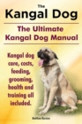 Image for Kangal Dog. the Ultimate Kangal Dog Manual. Kangal Dog Care, Costs, Feeding, Grooming, Health and Training All Included.