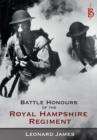 Image for Battle honours of the Royal Hampshire Regiment