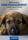 Image for BSAVA guide to pain management in small animal practice