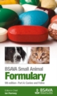 Image for BSAVA Small Animal Formulary - Part A: Canine and Feline