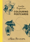 Image for London Perspectives Colouring Postcards