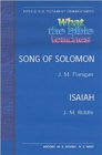 Image for What the Bible Teaches - Song of Solomon Isaiah Pb