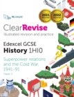 Image for ClearRevise Edexcel GCSE History 1HI0 Superpower relations and the Cold War