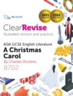 Image for AQA GCSE English literature: A Christmas carol by Charles Dickens