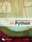 Image for Learning to program in Python