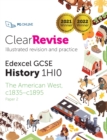 Image for ClearRevise Edexcel GCSE 1HI0 American West c1835-c1895 Paper 2