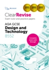 Image for ClearRevise Exam Tutor AQA GCSE Design &amp; Technology 8552