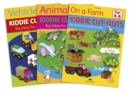 Image for Paper Toys Value Pack : 3 For 2: On a Farm - Animals - Vehicles