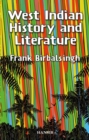 Image for West Indian history and literature