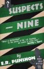 Image for Suspects-Nine: A Bobby Owen Mystery