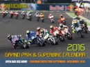 Image for Motocourse 2016 Grand Prix &amp; Superbike Calendar