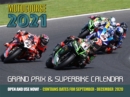 Image for Motocourse 2021 Calendar : Grand Prix &amp; Superbike Calendar