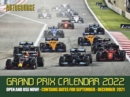 Image for Autocourse 2022 Grand Prix Calendar : The World's Leading Grand Prix Calendar