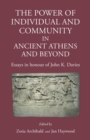 Image for The power of the individual in Ancient Athens