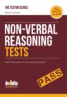 Image for Non-verbal reasoning tests  : sample test questions and explanations for non-verbal reasoning tests