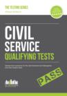 Image for Civil service qualifying tests  : sample test questions for the administrative grade and managerial civil service tests