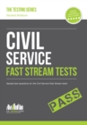 Image for Civil service tests: sample test questions for the fast stream and civil service qualifying tests