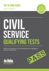 Image for Civil service qualifying tests: sample test questions for the administrative grade and managerial civil service tests