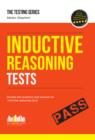 Image for Inductive reasoning testing guide  : sample test questions for inductive reasoning