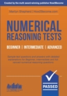 Image for Numerical reasoning tests  : sample beginner, intermediate and advanced numerical reasoning test questions and answers